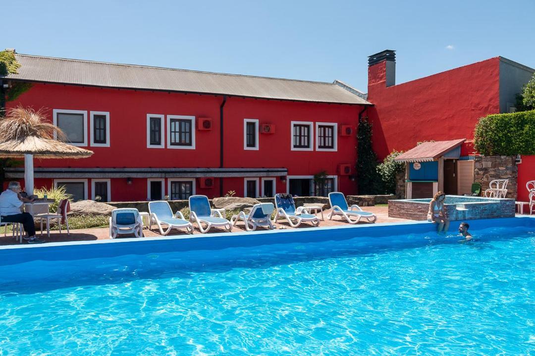 Hosteria Casagrande Tandil Exteriör bild